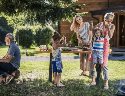 Backyard Activities for Families and Friends