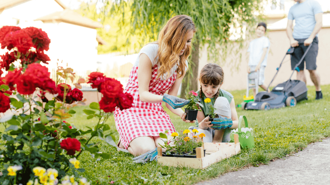 backyard activities - gardening