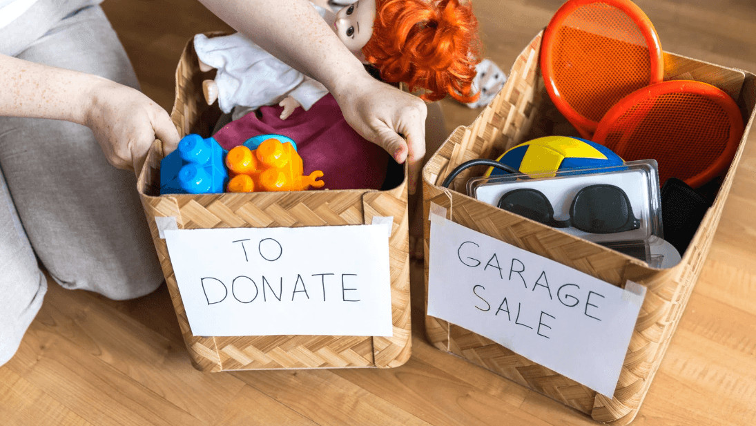 Declutter the home without feeling overwhelmed