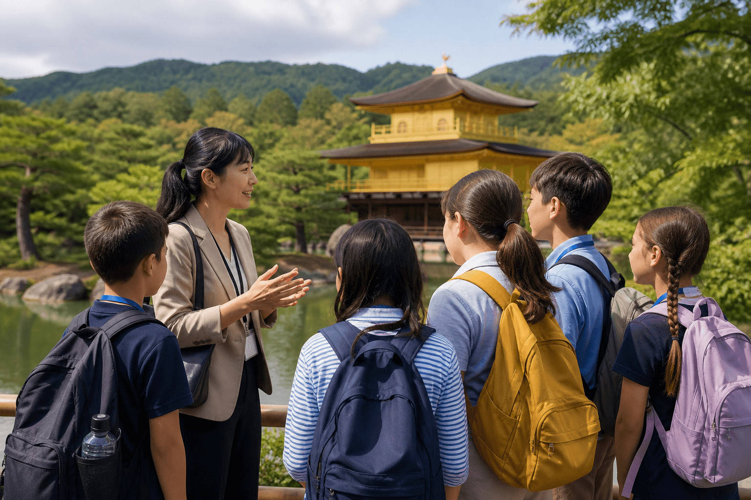 Educational Trip to Japan