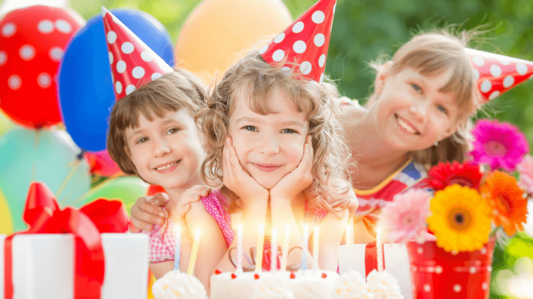 Fall Flowers For Kids’ Birthday Parties