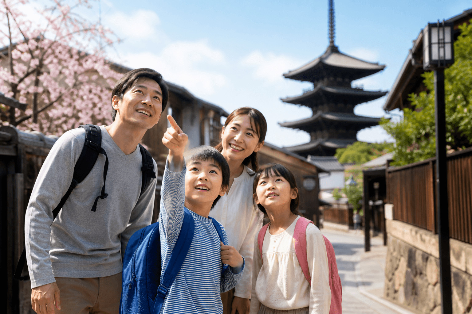 Family Trip to Japan