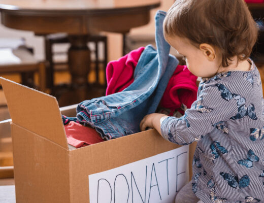 How Families Can Declutter the Home Without Feeling Overwhelmed