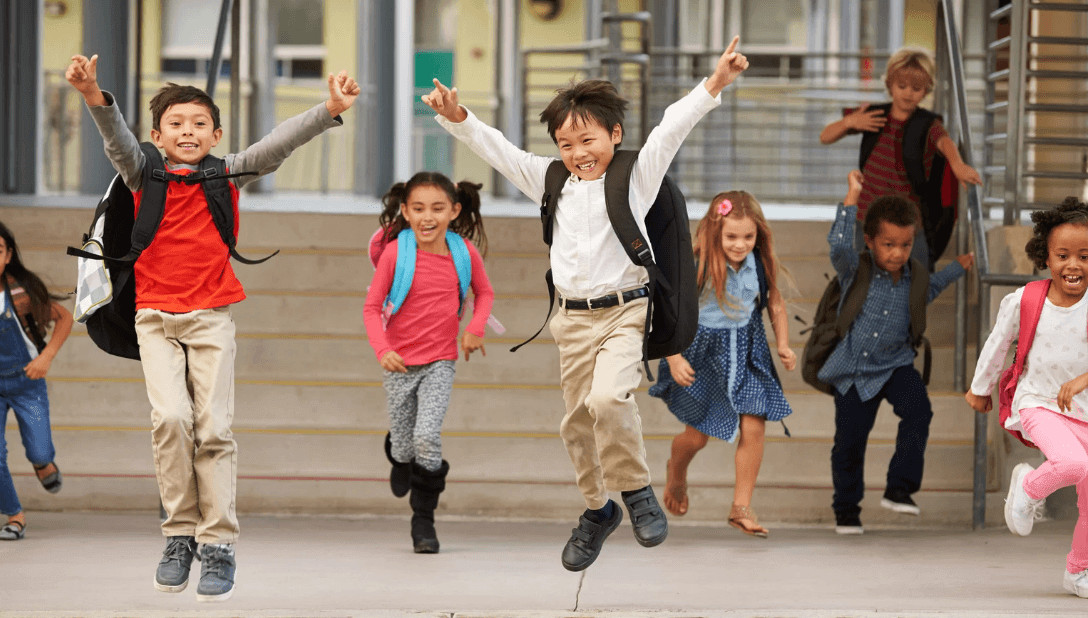 Students excited for the school holidays