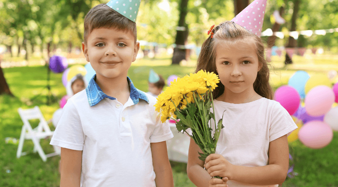 Zinnias for Kid