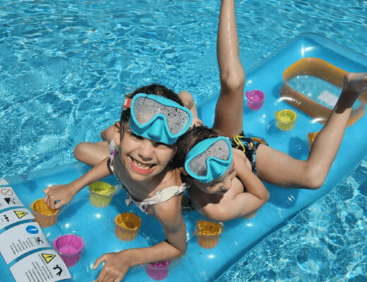 Kids Pool Time