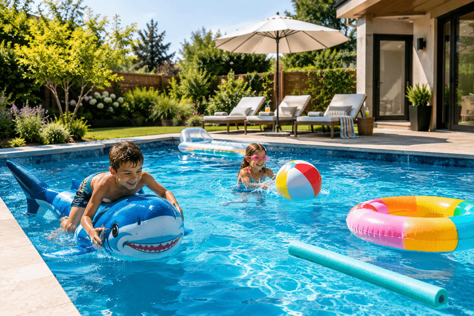 Make Pool Time More Fun for Kids