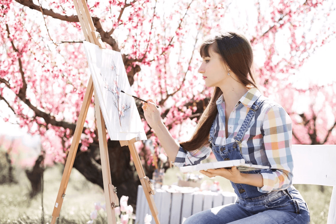 painting as a hobby