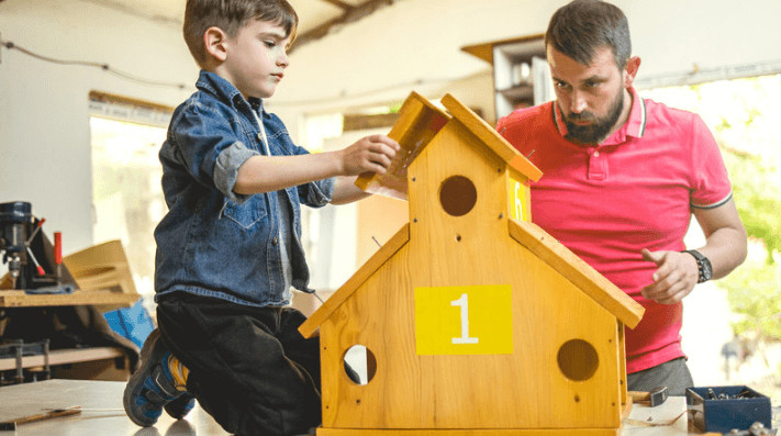 Teach Kids Time Management Through DIY Projects