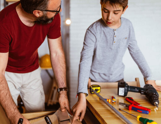 5 Rules for Safely Introducing Your Kids to the Family Workshop