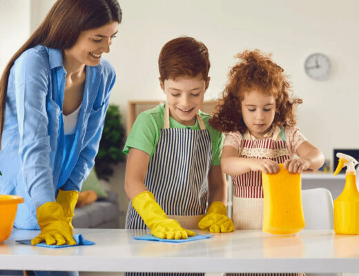 Family Home Maintenance Projects Kids Can Help With, and When to Call an Expert