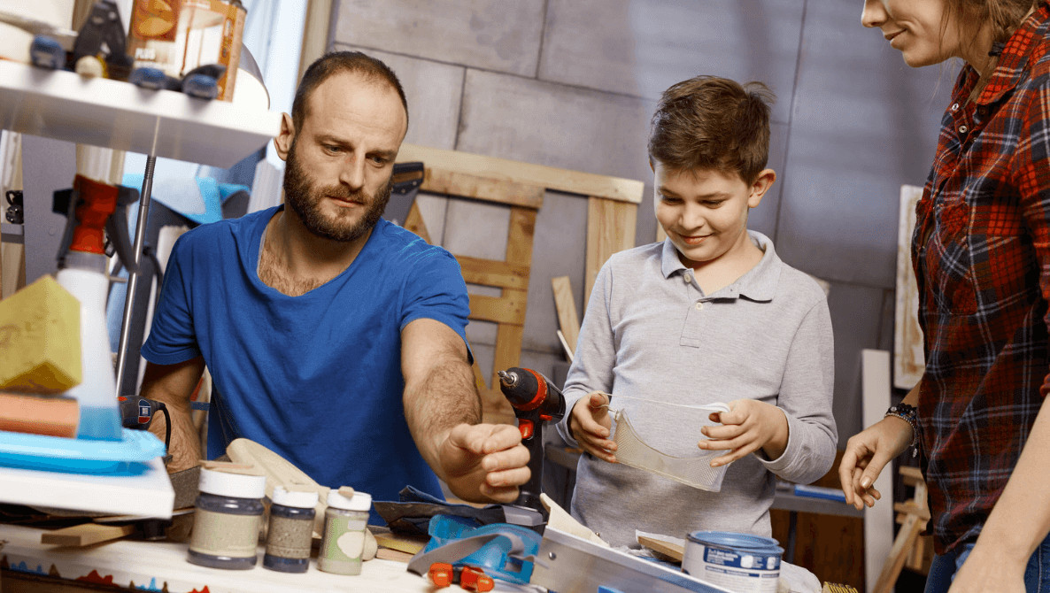 Introducing Your Kids to the Family Workshop