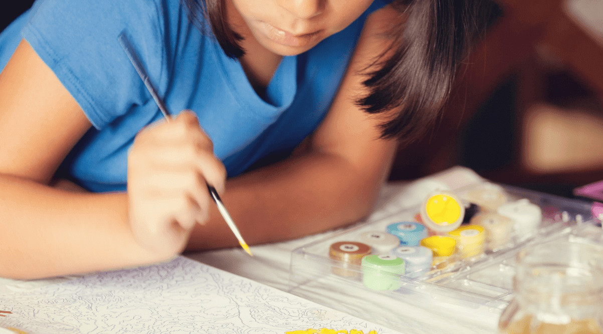 paint by numbers kit