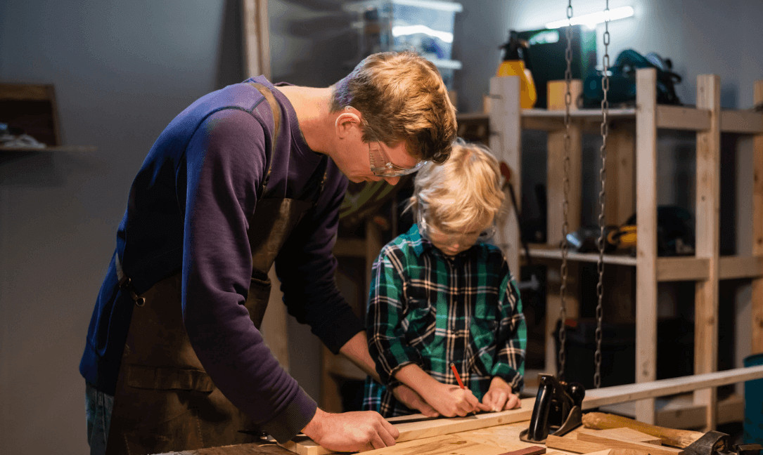 Workshop Safety for Kids Starts with the Right PPE